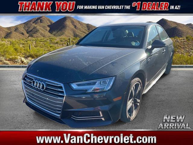 2017 Audi A4 2.0T quattro Premium Plus