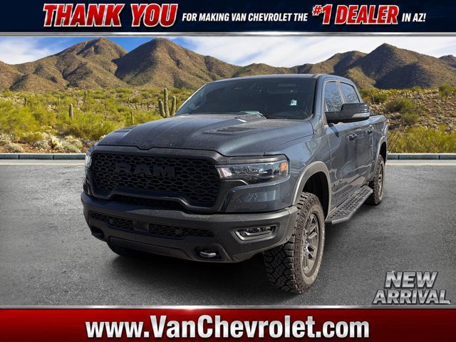 2026 Ram Ram Pickup 1500 Rebel