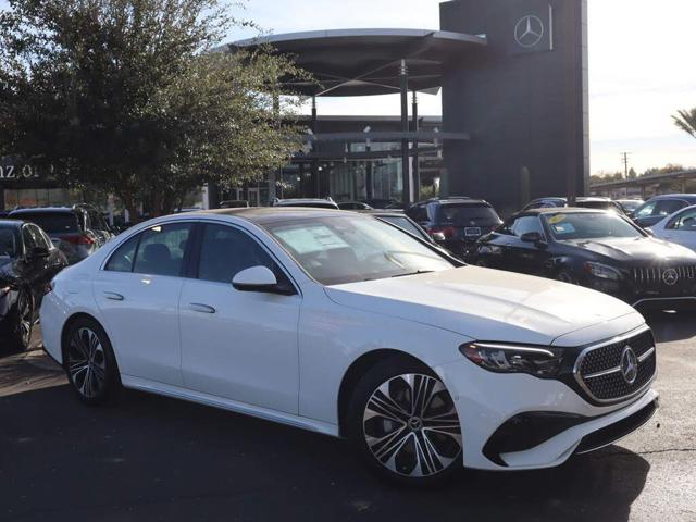 2025 Mercedes-Benz E-Class E 350