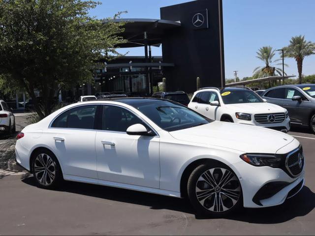 2026 Mercedes-Benz E-Class E 350