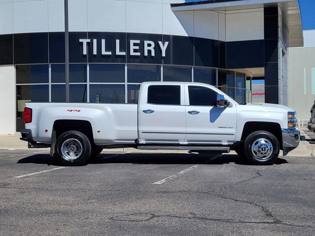 2019 Chevrolet Silverado 3500HD LTZ