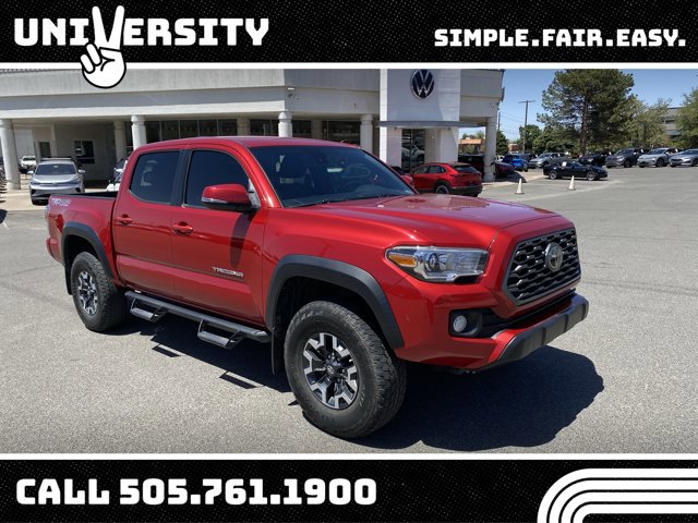 2021 Toyota Tacoma 4WD TRD Off Road