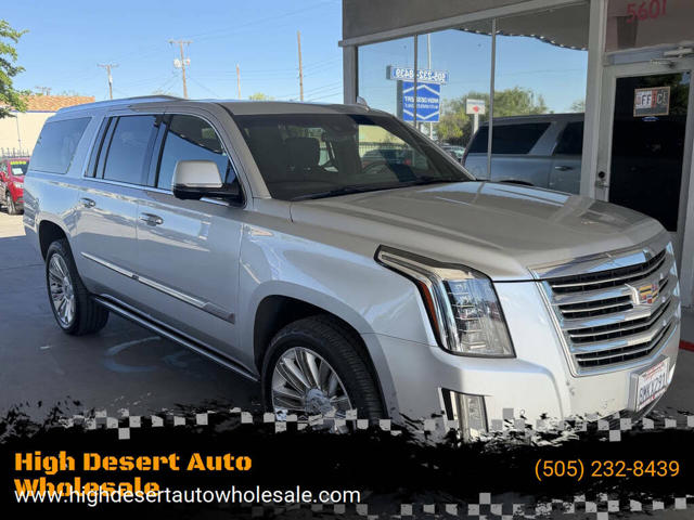 2019 Cadillac Escalade ESV Platinum 4WD