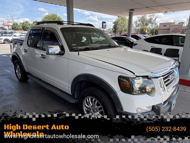 2010 Ford Explorer Sport Trac XLT