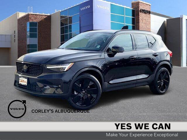 2026 Volvo XC40 B5 Ultra Black Edition AWD