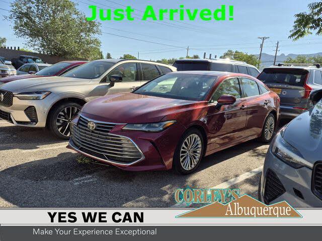 2019 Toyota Avalon Limited