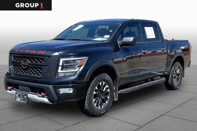 2022 Nissan Titan PRO-4X