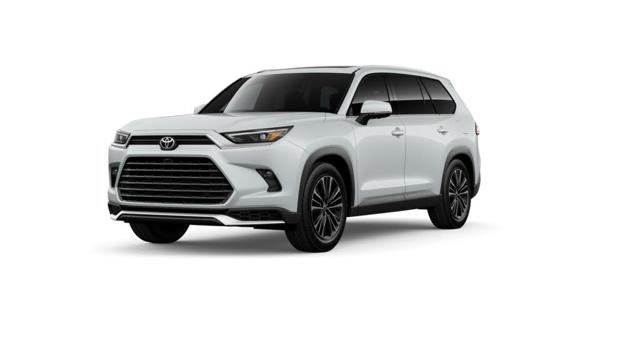 2026 Toyota Grand Highlander MAX Platinum AWD
