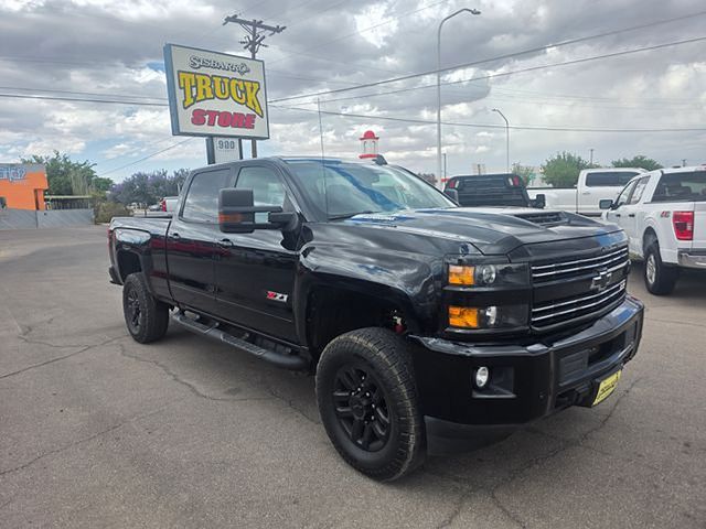 2018 Chevrolet Silverado 2500HD LT