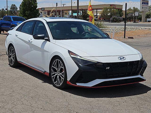 2022 Hyundai Elantra N FWD