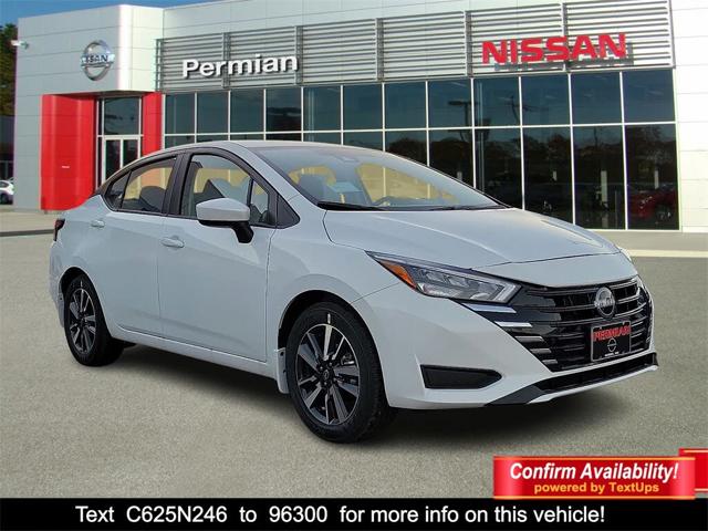 2025 Nissan Versa SV FWD
