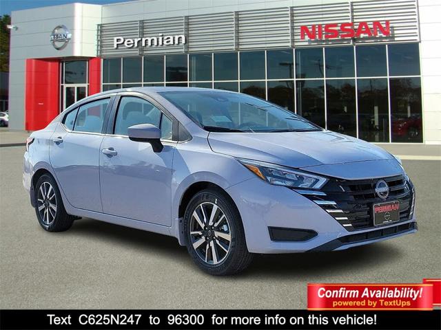 2025 Nissan Versa SV FWD