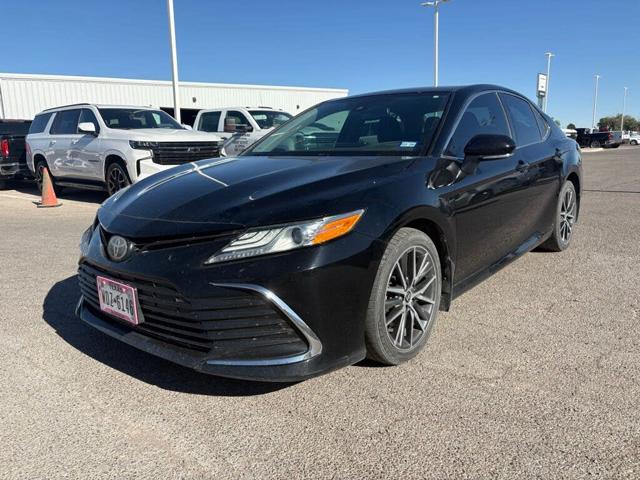2021 Toyota Camry XLE