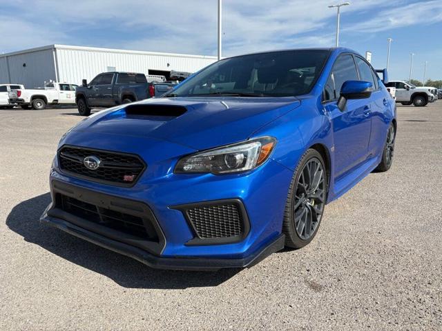 2018 Subaru WRX AWD