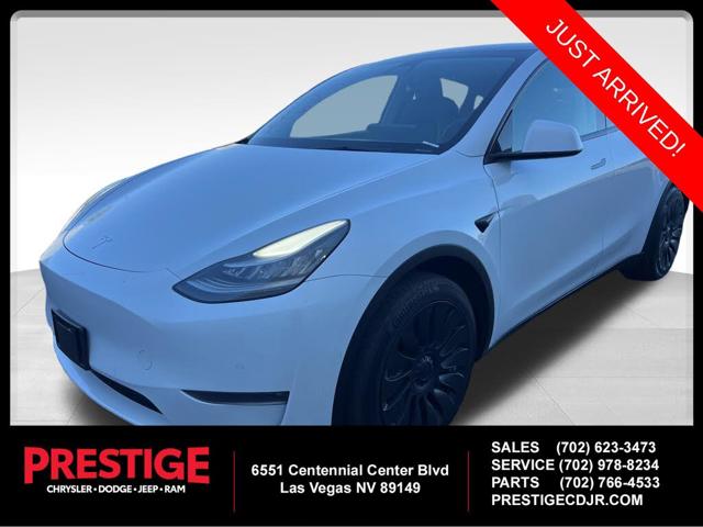 2021 Tesla Model Y Long Range AWD