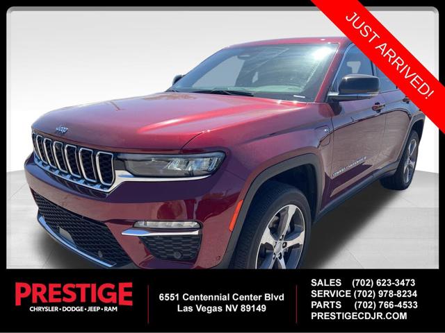 2023 Jeep Grand Cherokee 4xe 4WD