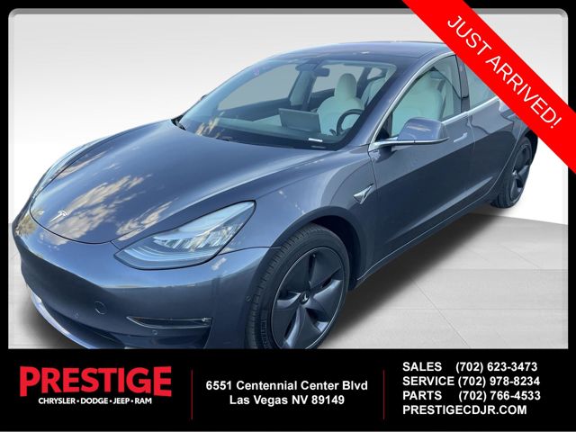 2018 Tesla Model 3 Long Range