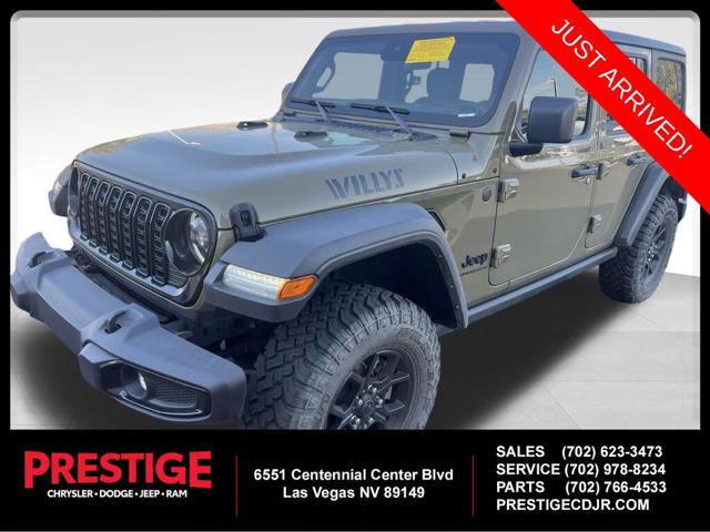 2025 Jeep Wrangler Willys