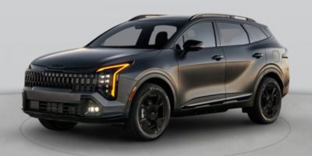 2026 Kia Sportage Plug-In Hybrid X-Line Prestige AWD