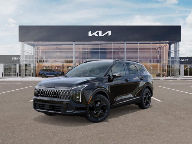 2026 Kia Sportage Plug-In Hybrid X-Line AWD