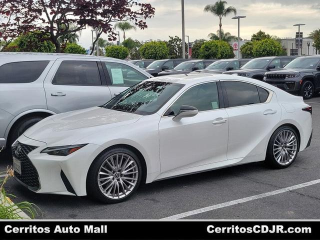 2024 Lexus IS 300 Base