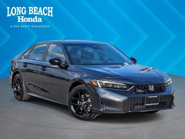 2026 Honda Civic Sedan Hybrid Sport Sedan FWD