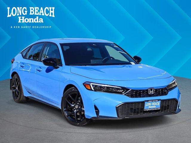 2026 Honda Civic Hatchback Sport FWD