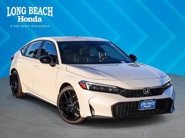 2026 Honda Civic Hatchback Sport FWD