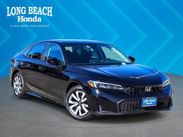 2026 Honda Civic Sedan LX FWD