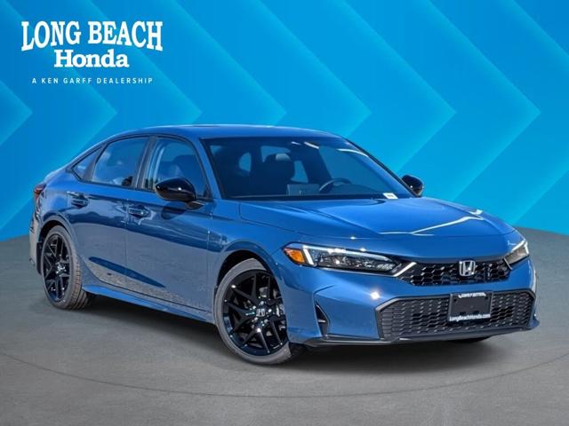 2026 Honda Civic Sedan Sport FWD