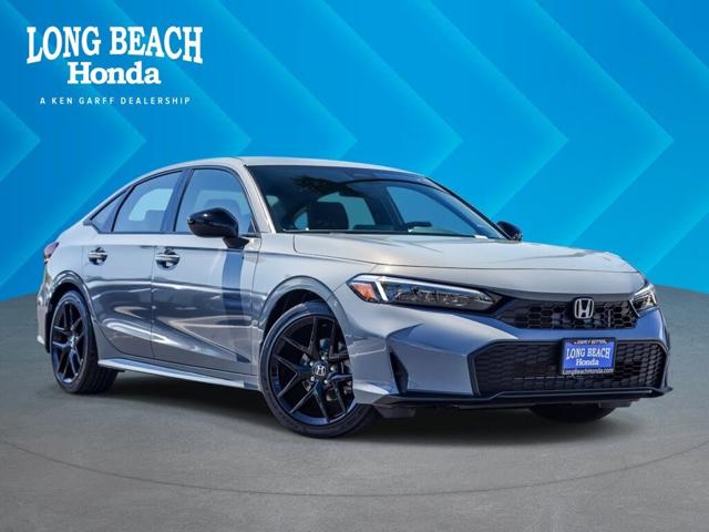 2026 Honda Civic Sedan Sport FWD