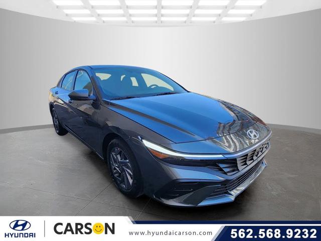 2026 Hyundai Elantra Hybrid Blue FWD