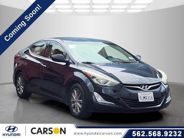 2016 Hyundai Elantra SE FWD