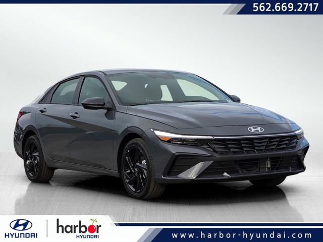 2026 Hyundai Elantra Hybrid SEL Sport FWD
