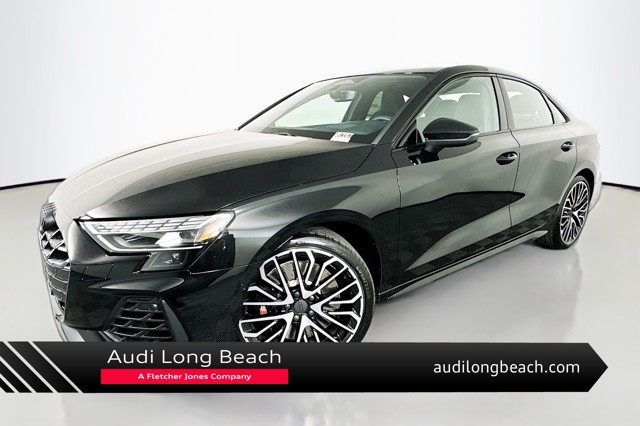 2026 Audi S3 2.0T quattro Premium