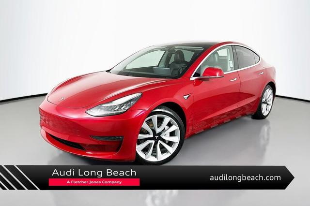 2018 Tesla Model 3 Performance