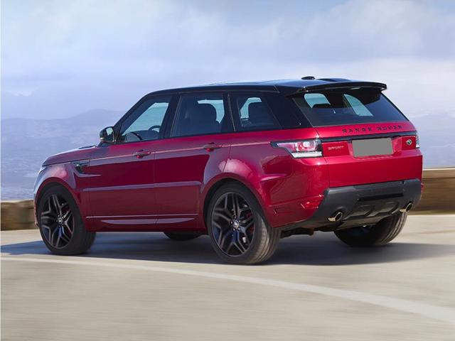 2017 Land Rover Range Rover Sport V6 SE 4WD