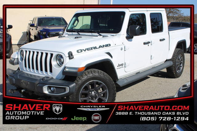 2020 Jeep Gladiator Overland