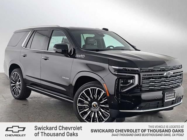 2026 Chevrolet Tahoe High Country 4WD