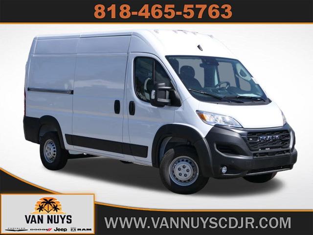 2026 Ram ProMaster Cargo Van 2500 Tradesman 136 High Roof C