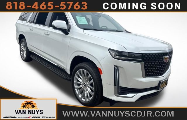2024 Cadillac Escalade ESV Premium Luxury 4WD