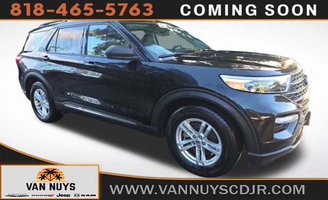 2023 Ford Explorer XLT RWD