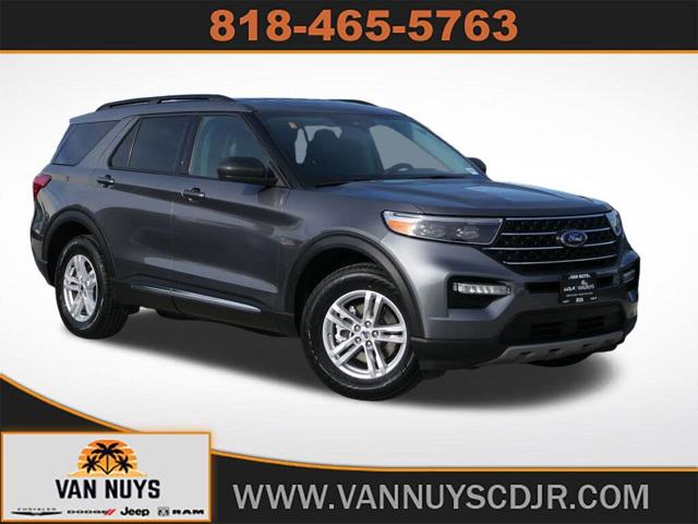 2024 Ford Explorer XLT AWD