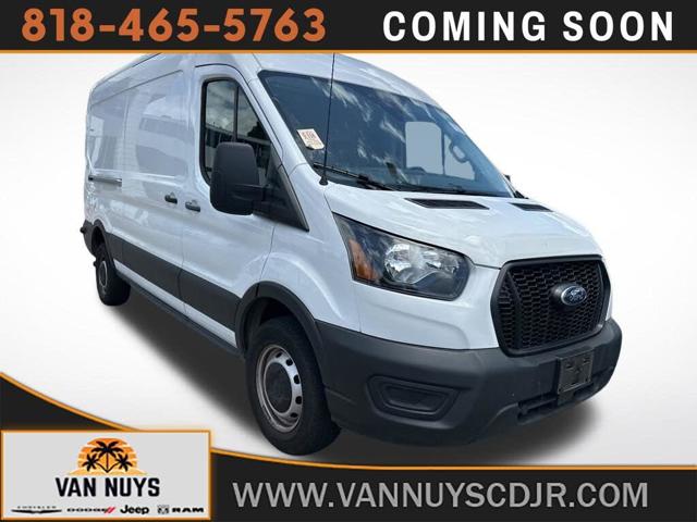 2024 Ford Transit Cargo Van 350 Medium Roof LB RWD