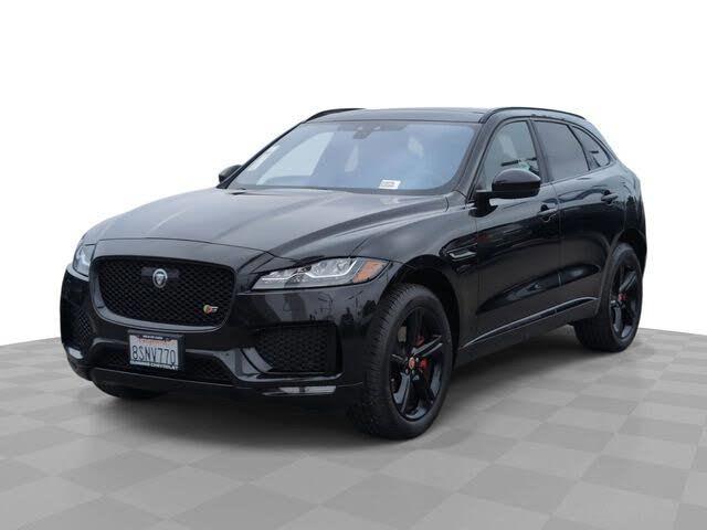 2020 Jaguar F-PACE S