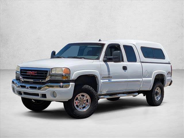 2006 GMC Sierra 2500HD SLE1