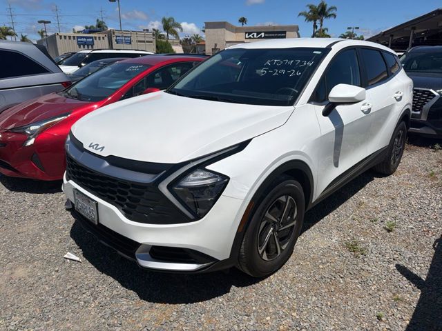 2023 Kia Sportage Hybrid LX FWD
