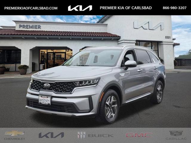 2021 Kia Sorento Hybrid S