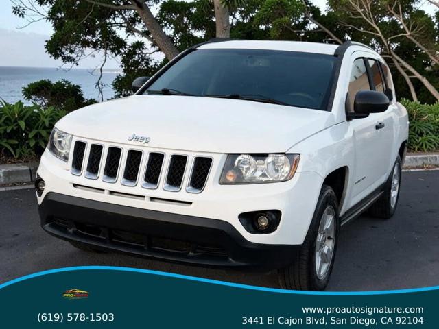2017 Jeep Compass Sport