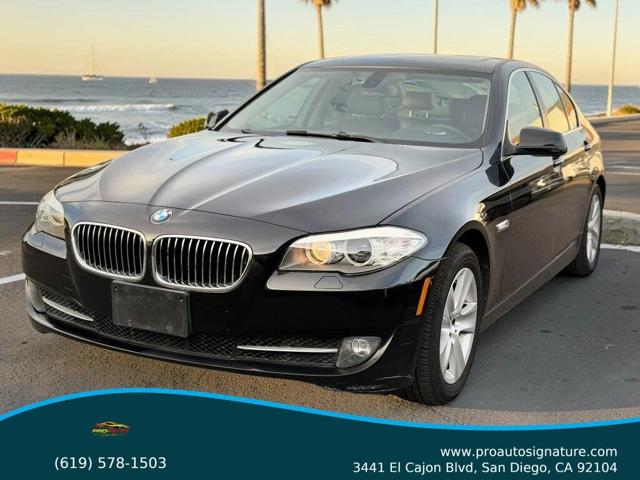 2011 BMW 5 Series 528i